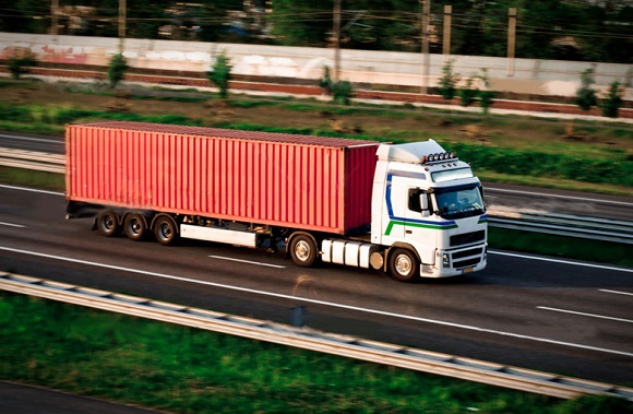 Перевозка контейнеров грузовым автотранспортом